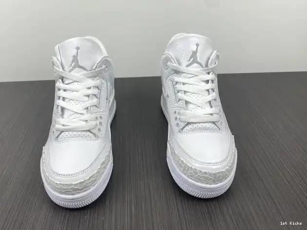 1st Kicks Retro 3 White' PS Jordan Air 'Triple 429487-111 0605